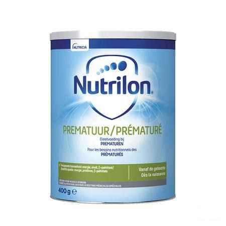 Nutrilon Premature Poudre 400 gr  -  Nutricia