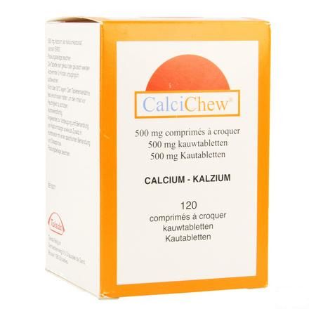 Calcichew Comprimes 120x500 mg