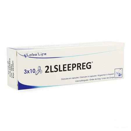 2l Sleepreg Capsule 30  -  Labo Life