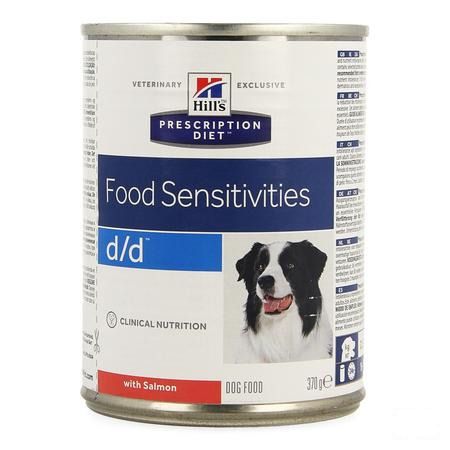 Hills Prescription diet Canine Dd Salmon 370 gr 8004u 