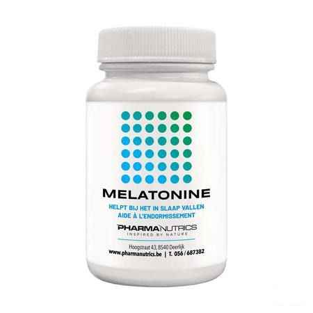 Melatonine Actief Smelttabl. 180 Pharmanutrics  -  Pharmanutrics