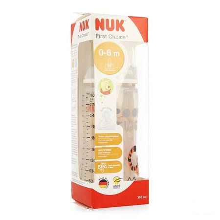 Nuk Zuigfles Winnie The Pooh 300 ml 0-6m  -  Eureka Pharma