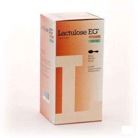 Lactulose EG Sirop 500 ml  -  EG