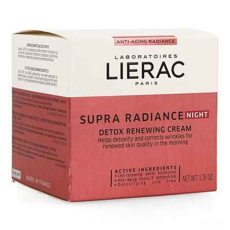 Lierac Supra Radiance Nachtcreme Pot 50 ml