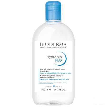 Bioderma Hydrabio H2o Solution Micellaire 500 ml