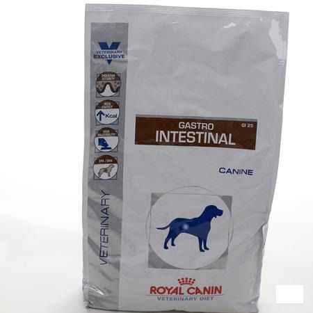 Vdiet Gastro Intestinal Canine 7,5Kg  -  Royal Canin