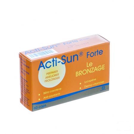 Acti-sun Forte Capsule 60  -  Superphar
