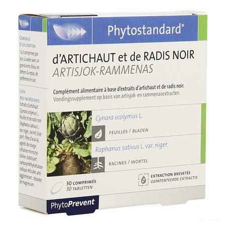 Phytostandard Artichaut-radis Noir Blist.comp 2x15  -  Pileje