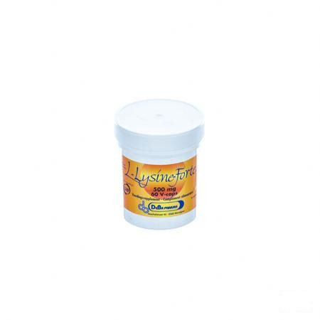 L-lysine Forte Capsule 60  -  Deba Pharma