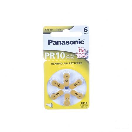 Panasonic Batterie Appareil Oreille Pr 230H 6