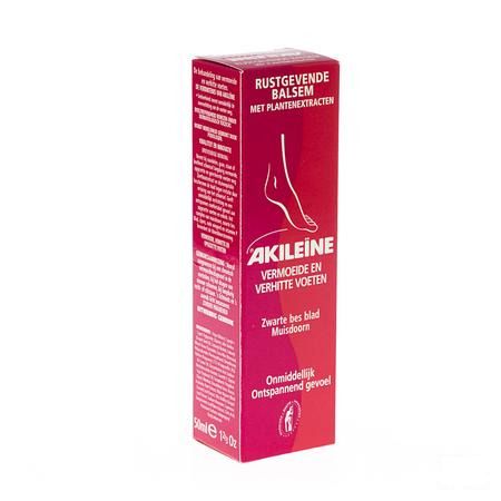 Akileine Rouge Baume Reposant Tube 50 ml 101030  -  Asepta