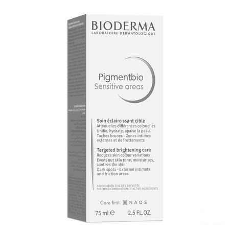 Bioderma Pigmentbio Sensitive Areas 75 M