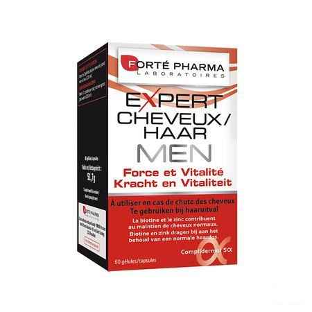 Expert Haar Men Capsule 60  -  Forte Pharma
