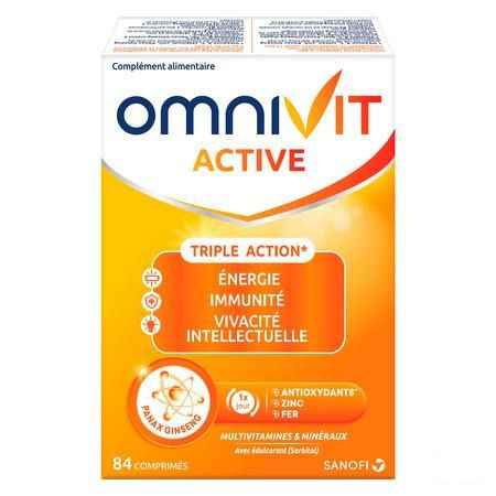 Omnivit Active Tabletten 84
