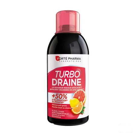 Turbodraine Citrusvruchten 500 ml  -  Forte Pharma