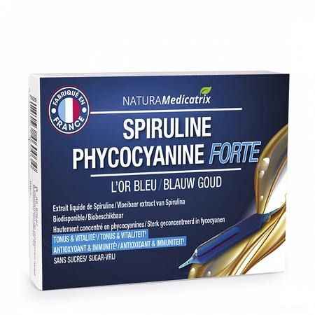 Spiruline Phycocyanine Forte Amp 20X5 ml