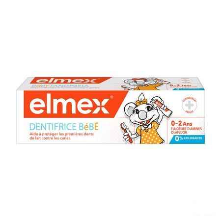Elmex Dentifrice Baby 0-2A 50 ml