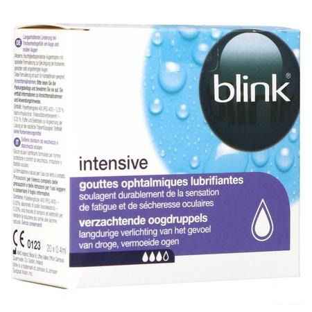 Blink Intensive Tears Unidose Druppels 20x0,40 ml