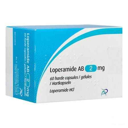 Loperamide Ab 2 mg Harde Caps 60 X 2 mg