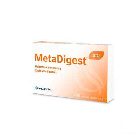 Metadigest Total 30 Capsule  -  Metagenics