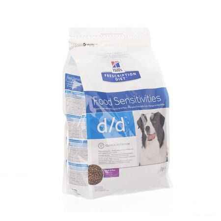 Hills Prescription diet Canine Dd Duck & rice 2kg 9117u 