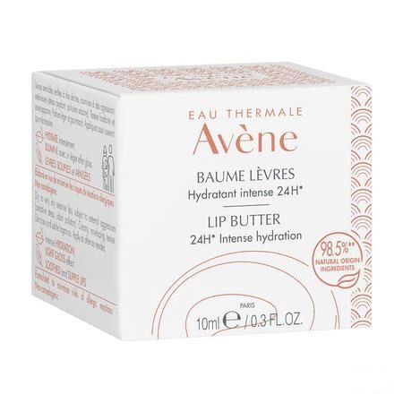 Avene Lippenbalsem Intense Hydratatie 24U 10ml  -  Avene   -  Avene