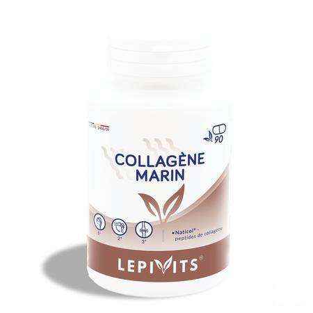 Leppin Collagene Marin Pot V-Capsule 90  -  Lepivits