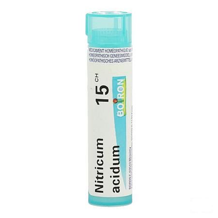 Nitricum Acidum 15CH Gr 4g  -  Boiron
