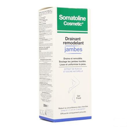 Somatoline Cosm.afslankend Drainerend Benen 200 ml  -  Bolton