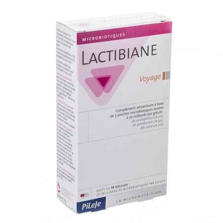 Lactibiane Voyage Gel 14x575 mg  -  Pileje