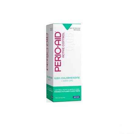 Perio.aid Active Control Mondspoelmid. 0,05% 500 ml  -  Dentaid