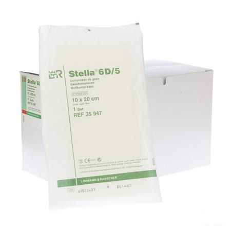 Stella Kompres Steriel 6D/5 12P 10X 20 15 35947  -  Lohmann & Rauscher