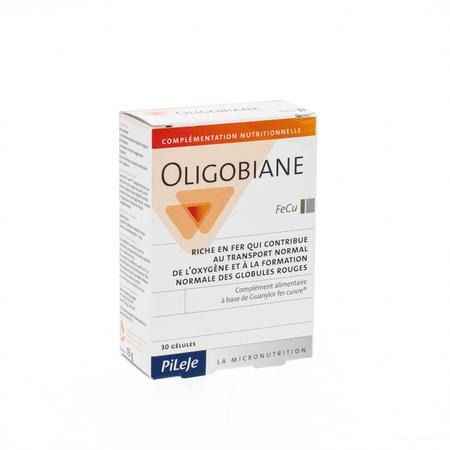 Oligobiane Fe Cu Gel 30x440 mg  -  Pileje