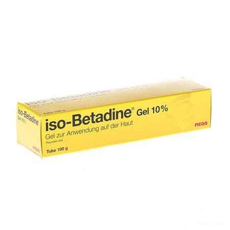 Iso Betadine Gel Tube 100 gr