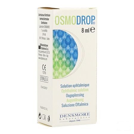 Osmodrop Solution Ophtalmique Flacon 8ml  -  Densmore Laboratoire