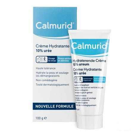 Calmurid Hydraterende Creme 10% Ureum 100G  -  Galderma Belgilux