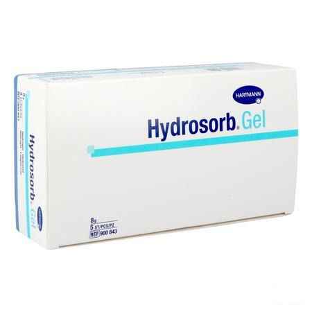Hydrosorb Gel Steriel 8g 5 9008431  -  Hartmann