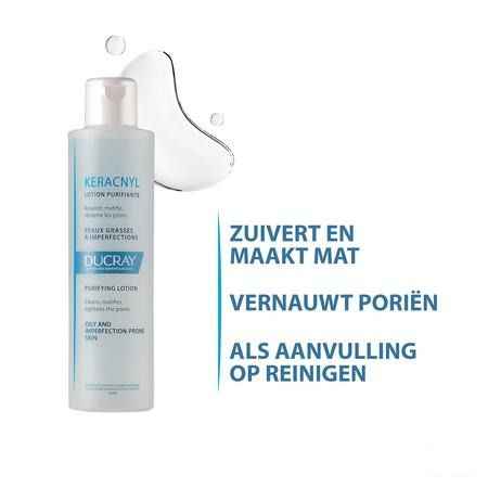 Ducray Keracnyl Lotion Zuiverend 200 ml