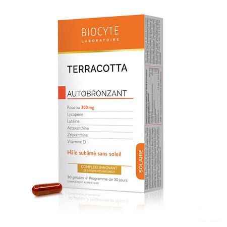 Biocyte Terracotta Cocktail Hale Sublime Tabletten 30  -  Biocyte