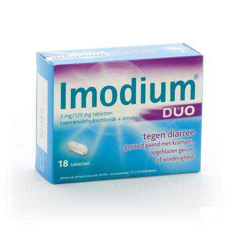 Imodium Duo Tabletten 18