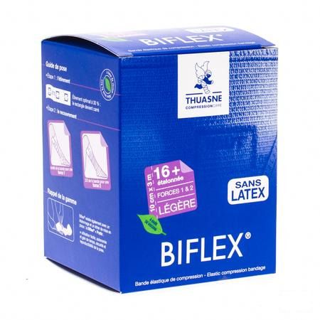 Biflex 16 + Medium Stretch + indic. Beige 10cmx3,0m 1  -  Thuasne Benelux