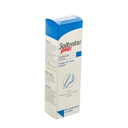 Saltrates Plus Creme Hydra Droge Voeten 100 ml  -  Eurocosmetic International
