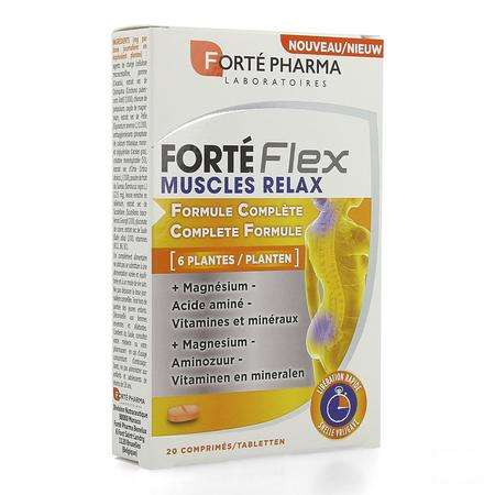 Forte Flex Muscles Relax Comp 20  -  Forte Pharma