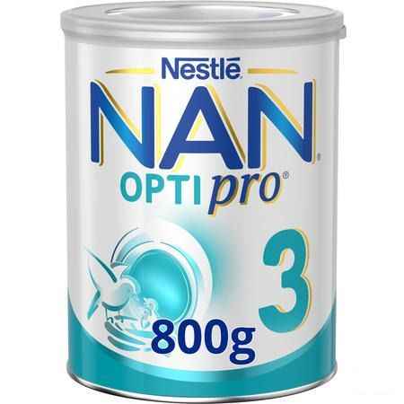 Nan Optipro 3 800 gr  -  Nestle