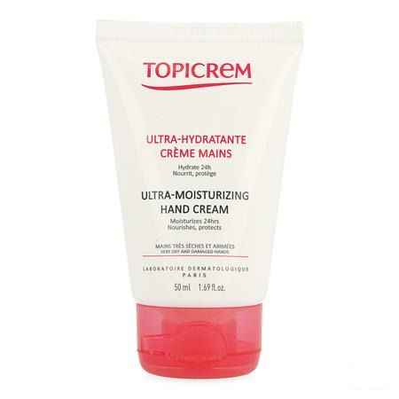 Topicrem Ultra Hydratant Creme Mains Tube 50 ml
