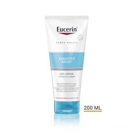 Eucerin Sun Sensitive Relief Gel Cr A/Soleil 200 ml