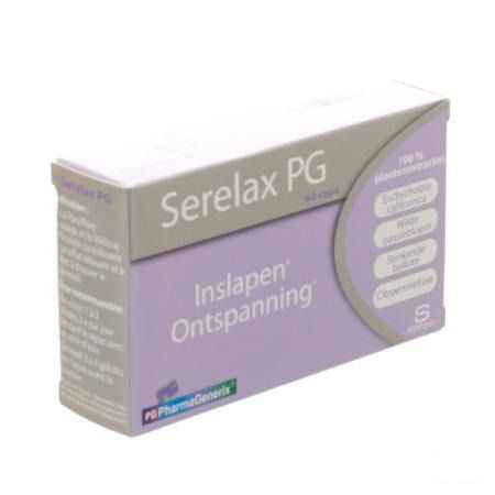 Serelax Pg Pharmagenerix Blister Capsule 40  -  Superphar