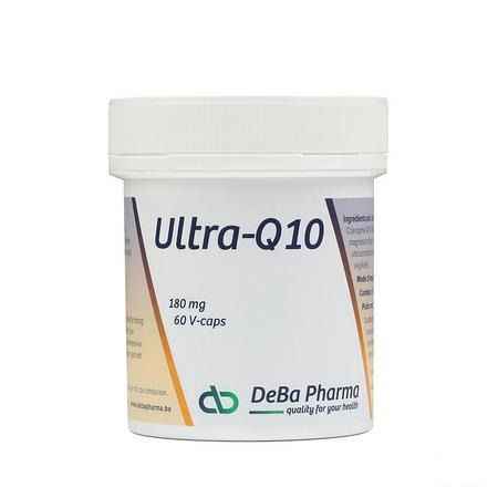 Ultra Q10 V-Capsule 60x180 mg  -  Deba Pharma