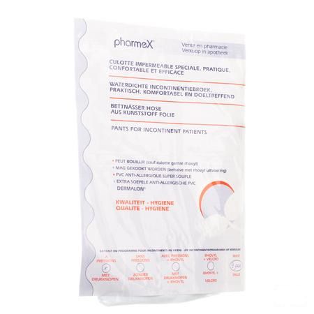 Pharmex Broek Incont + drukknop 9jr  -  Infinity Pharma