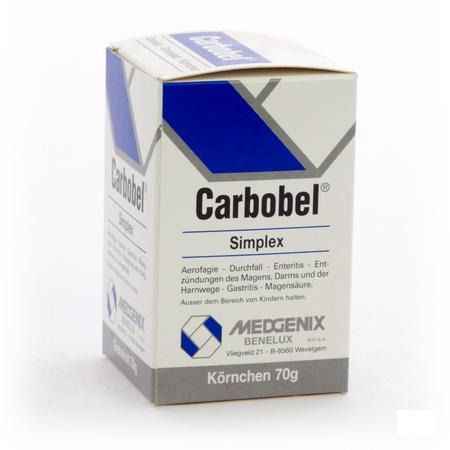 Carbobel Simplex Gran 70 gr 3235504